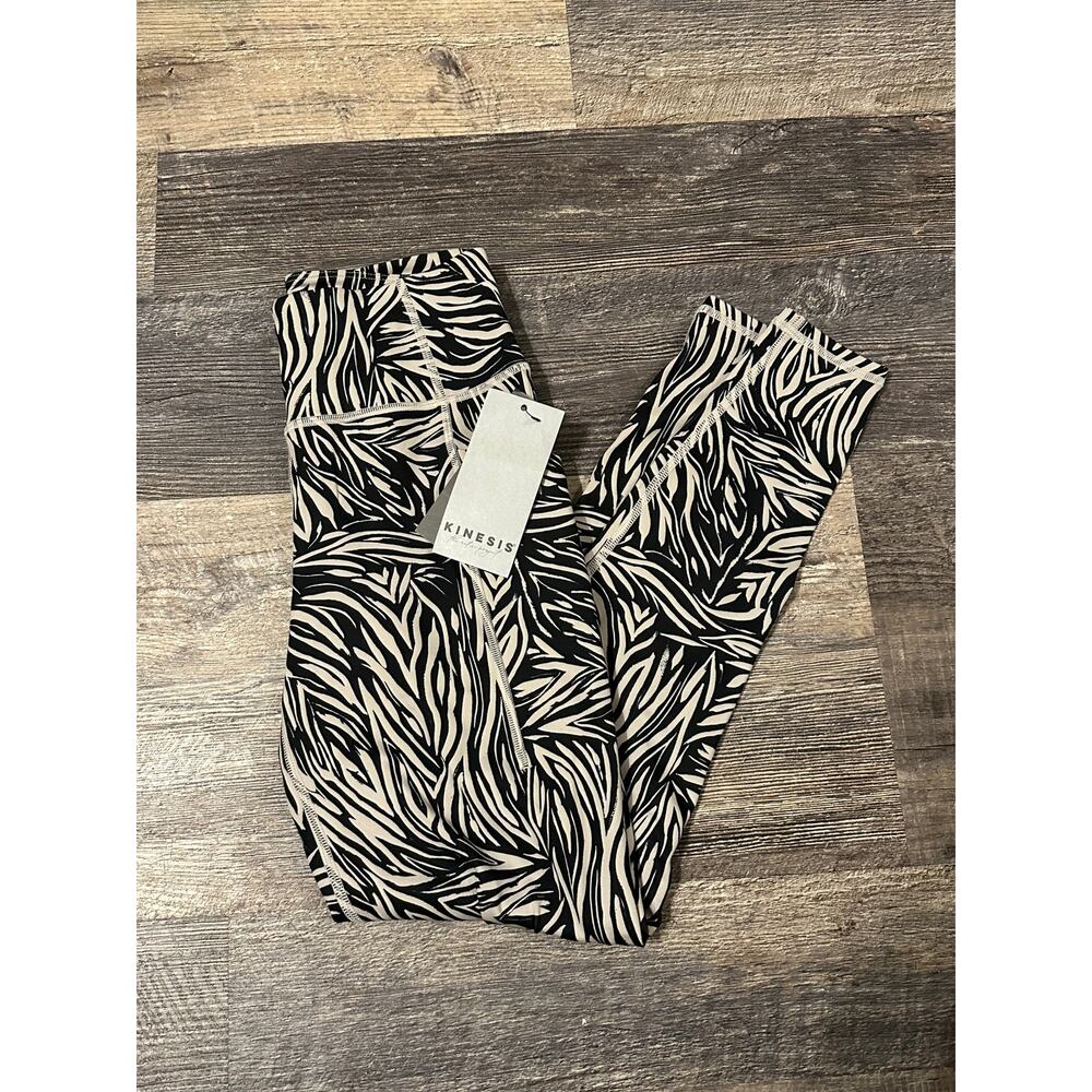 Kinesis Animal Print Leggings Size XS